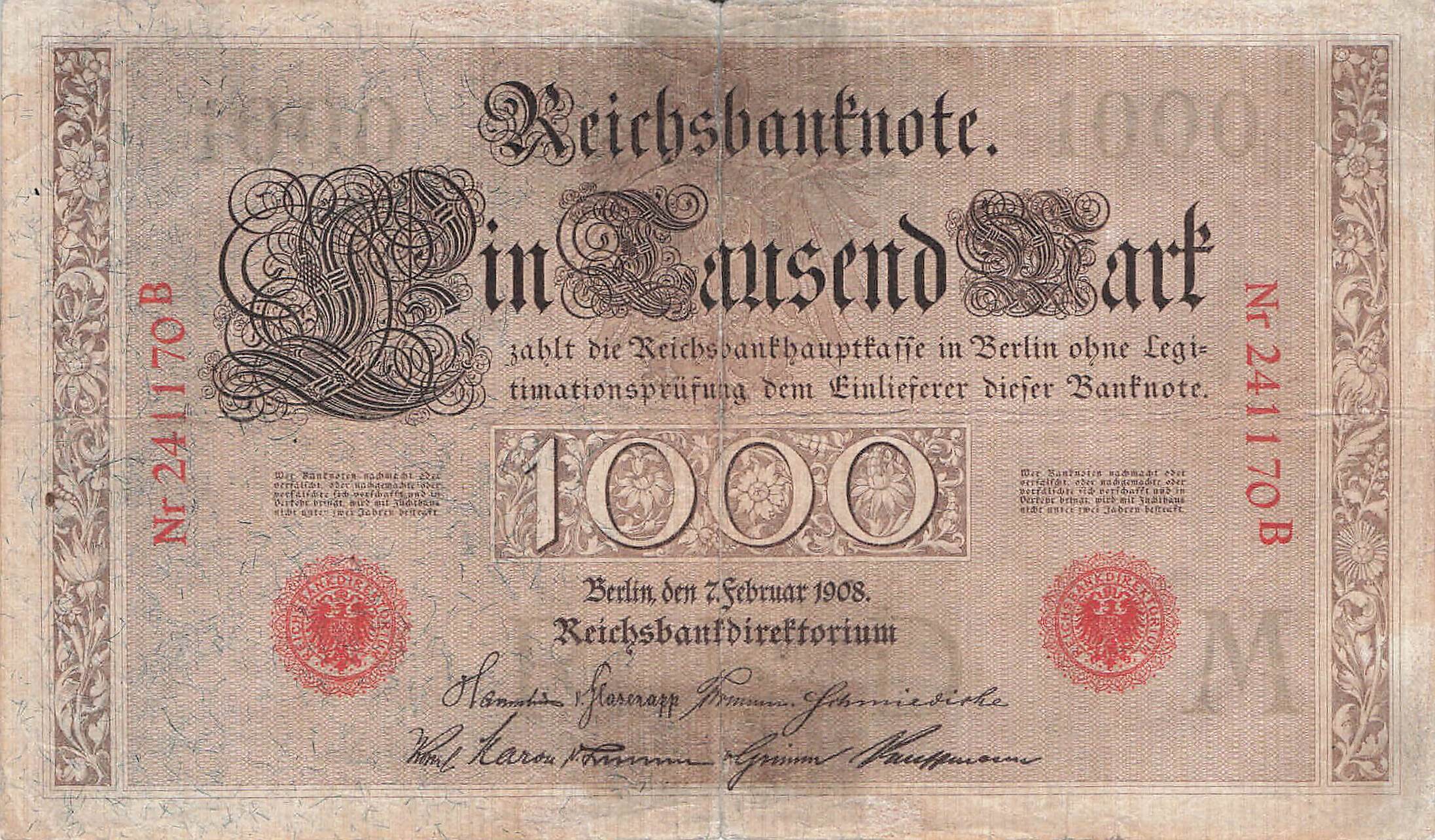 Ro.036 1000 Mark 1908